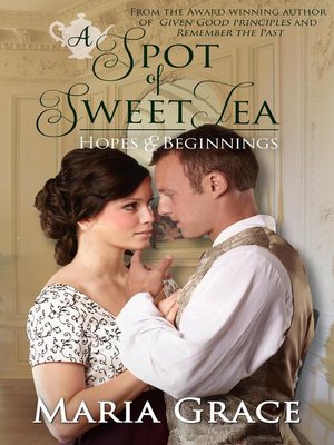 cover image of A Spot of Sweet Tea